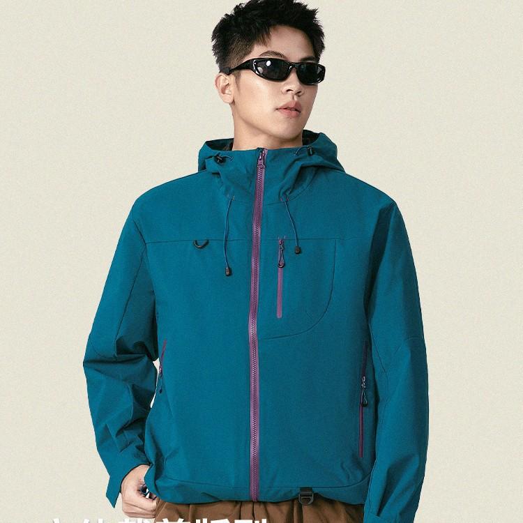 マウンテンパーカー メンズ レディース 防風 防水 登山ウェア 取り外し可能 フリース インナー付き アウトドア ジャケット 秋冬 春夏 撥水 防汚 トレッキング ハイキング 釣り