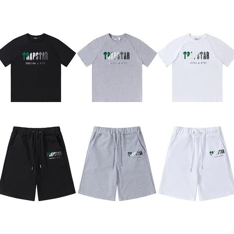 セットアップ メンズ 男性用 ストリート系 Tシャツ ハーフパンツ 綿 運動着 ルームウェア 春