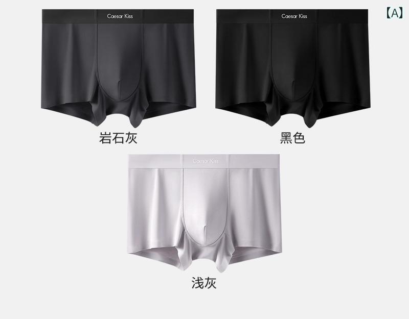 メンズ はだ着 モダール ボーイズ 冷やりとした 冷やりとした 好いたらしい ボクサー ブリーフ アンダー御召しもの 無地 分かりやすい ロゴタイプ 書き割り まとめ買い 成人男性