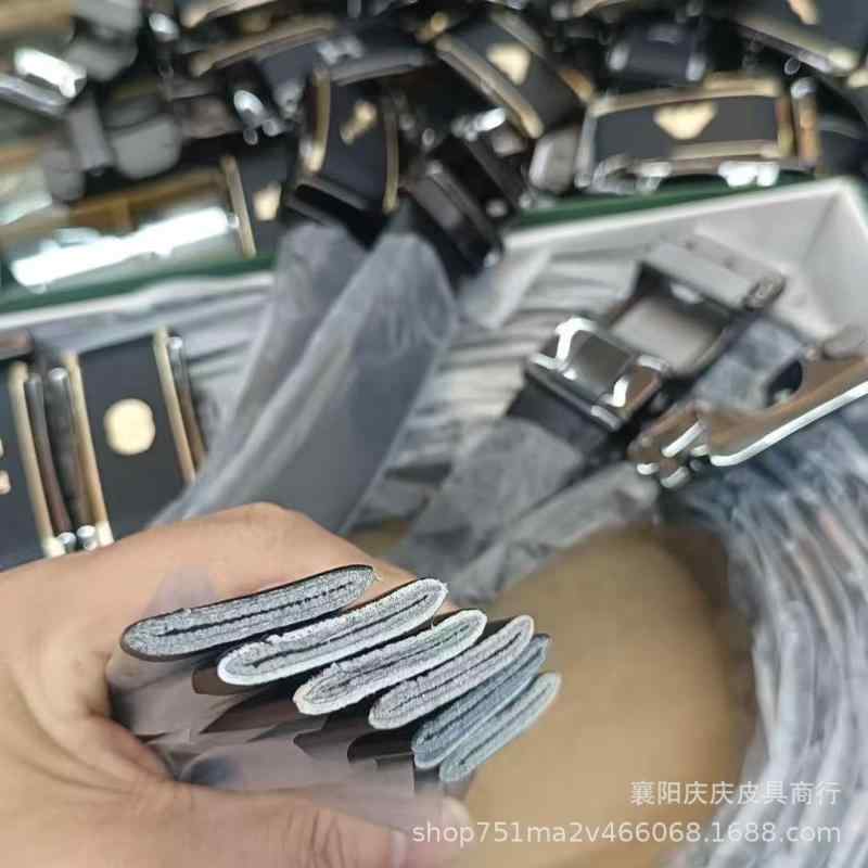 ベルト メンズ 男性用 レザー 合金 自動バックル ビジネス 普段使い 耐摩耗 ブラック(x12)