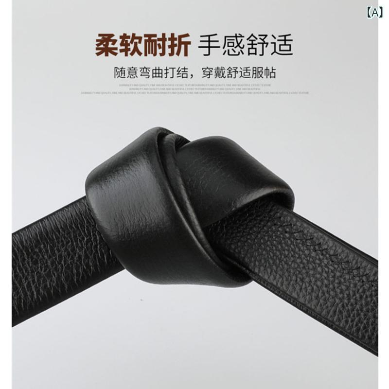 ベルト 男性用 牛革 自動バックル レザーベルト 紳士用 ウエストベルト 105cm 110cm 115cm 120cm 125cm 130cm 135cm 140cm 145cm 150cm 160cm カジュアル(x2)