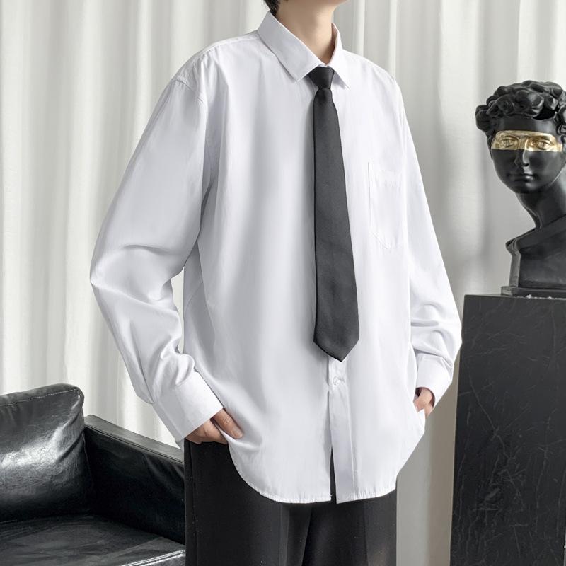 シャツ メンズ 男性用 長袖 ビジネス フォーマル 大きいサイズ 白 ホワイト 形態安定 普段使い 結婚式 パーティー(x2)