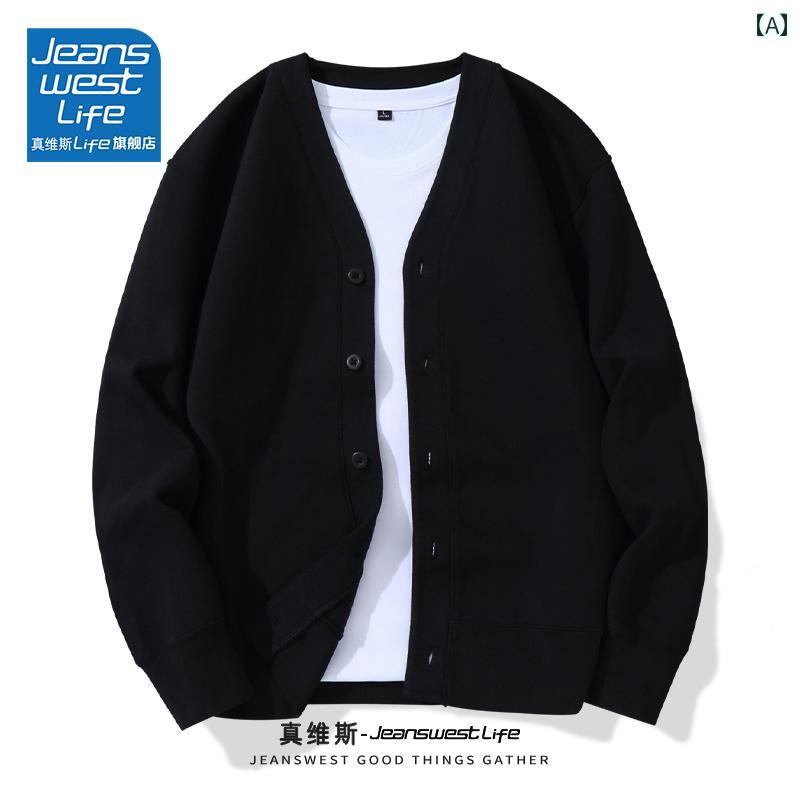 黒いこと ジレー 流汗 メンズ 烏兎 表現スタイル 心地好い トップス V素っ首 上衣 M.カラフルカラーオシャレ