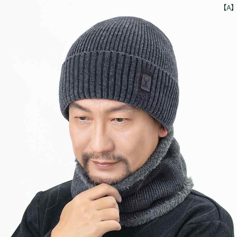 老人用 帽子 冬用 ウール 暖かい 厚手 フリース 裏地 耳 保護.カラフルカラー.オシャレ.シンプルスタイル２０２５年