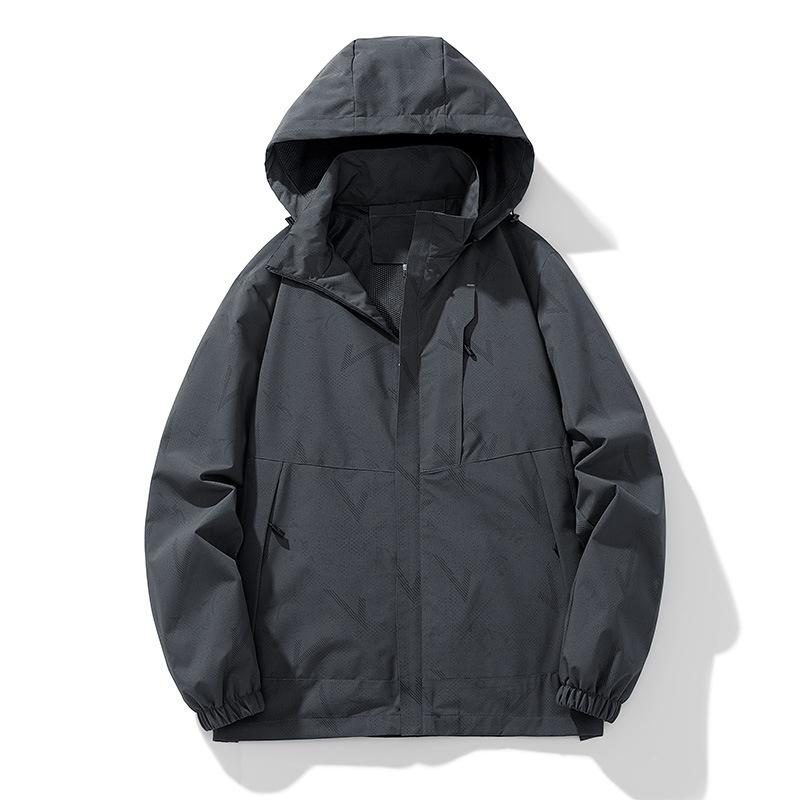 マウンテンパーカー メンズ レディース 春秋 薄手 防水 防風 フード付き ジャケット アウトドア 登山 釣り ランニング ウェア 男性用 女性用 ブラック グレー アイボリー パープル ピンク系 大きいサイズ