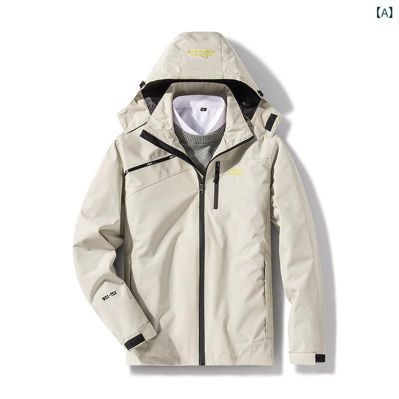 マウンテンパーカー メンズ レディース 春秋 薄手 撥水 防風 アウトドアジャケット 釣り 登山 ペア ユニセックス ミリタリー ワーク カジュアル