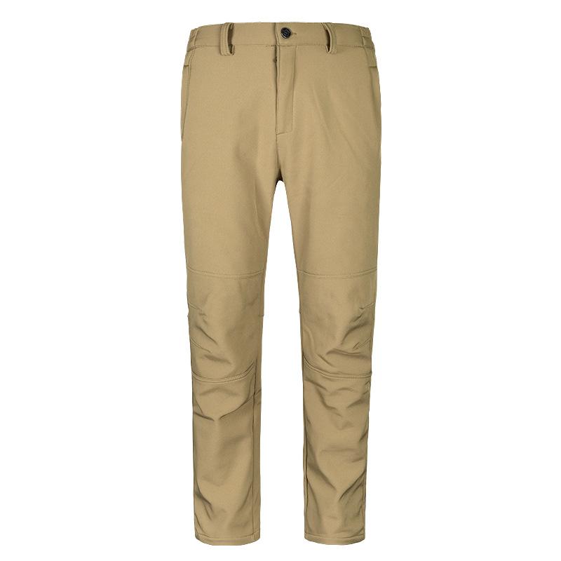 パンツ 男性用 防風 防水 防寒 登山パンツ 裏起毛 釣り ズボン アウトドアパンツ カーゴパンツ