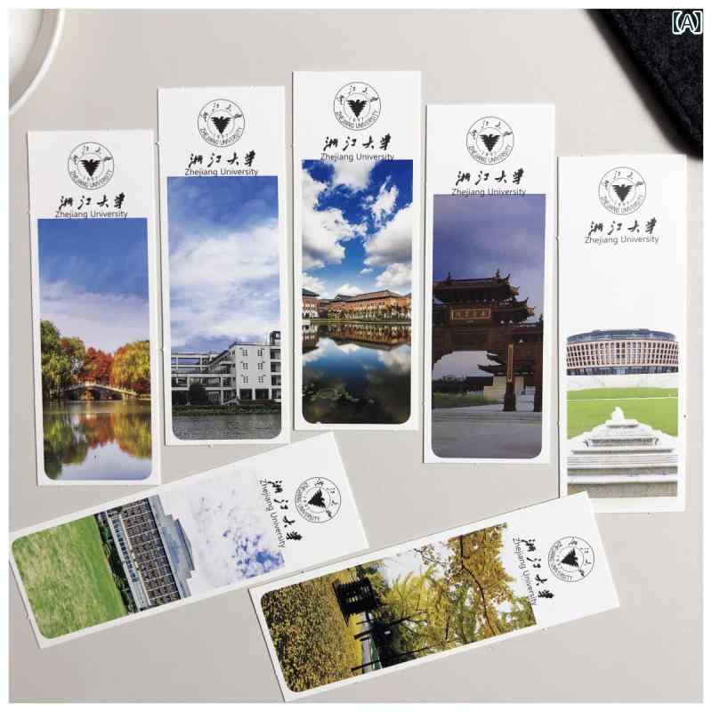 浙 江 大学の ブック マーク 学生 インスピレーション カード 景 985211の 文化と 創造的な お土産の 36 ピース ボックス セット