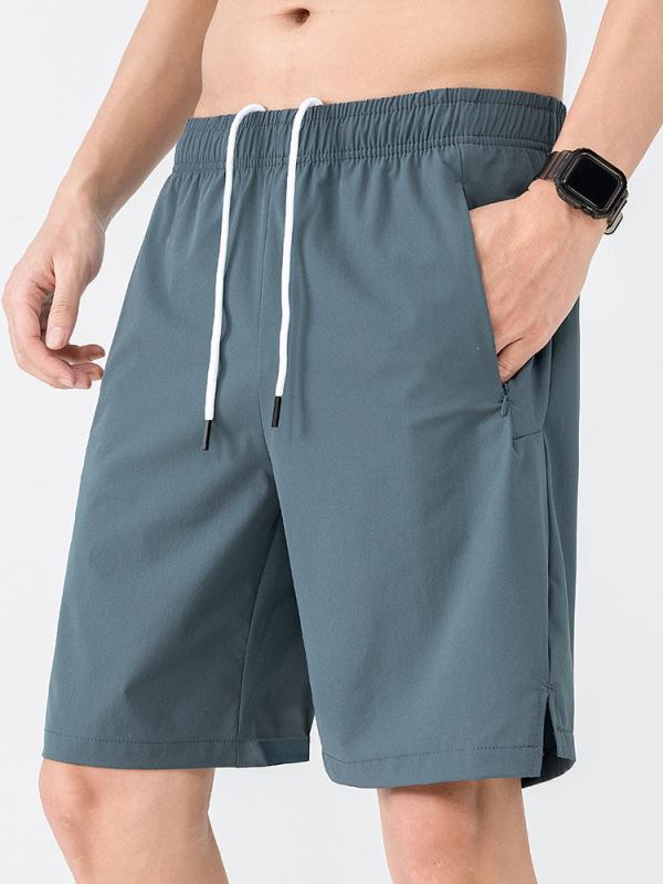 ハーフパンツ メンズ 男性用 接触冷感 ストレッチ ランニング トレーニング スポーツ ウェア ショートパンツ イージーパンツ