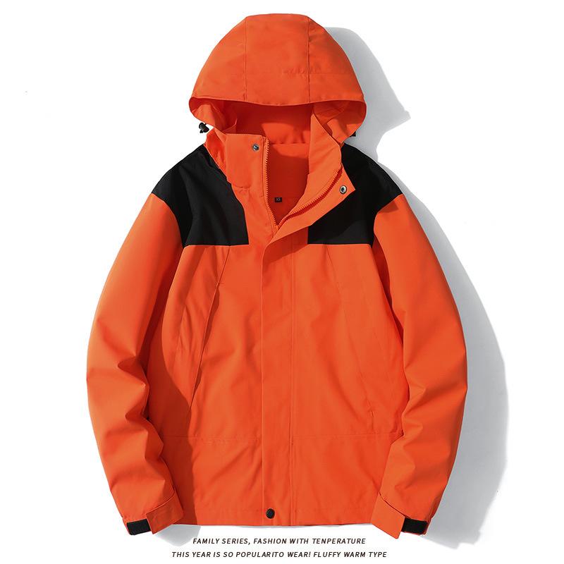 マウンテンパーカー レディース メンズ 春秋 防風 防水 撥水 ジャケット アウトドア 登山 ウェア 配色 切り替え 釣り キャンプ 旅行 ペア ユニセックス XS S M L XL 2XL 3XL