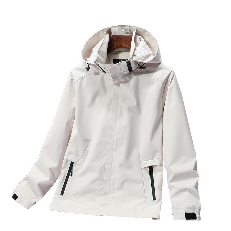 マウンテンパーカー 男性用 女性用 防風 防水 アウター 登山 ジャケット 釣り ウェア アウトドア 上着 春秋 ポリエステル