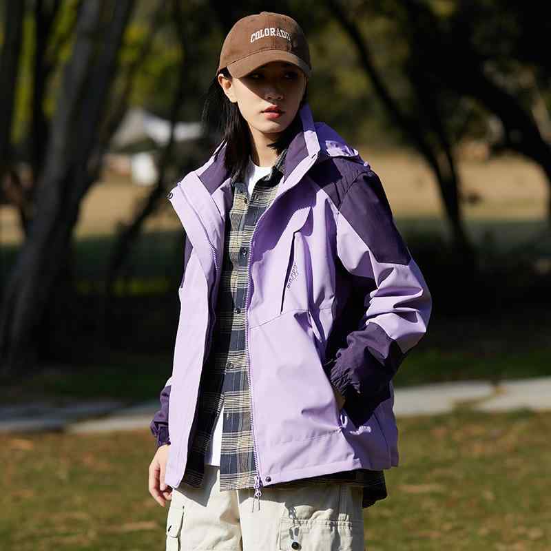 マウンテンパーカー 男女兼用 薄手 防水 防風 フード付き ジャケット スポーツ アウトドア 登山 旅行 ブラック 黒 深グレー ダークブルー ネイビー ホワイト 白 中国レッド オレンジ 赤 ピンク ワインレッド 薄紫 パープル カーキ M L XL 1