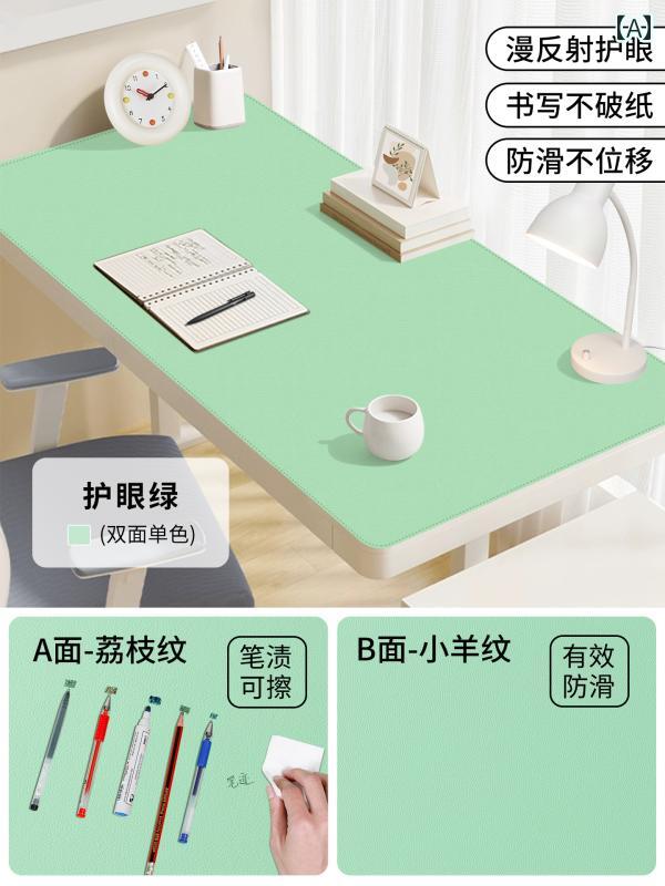 小学生 環境に 優しい デスク マット 子供の 勉強 机の クロス な オフィス コンピューターの トッププロテクター.オシャレ