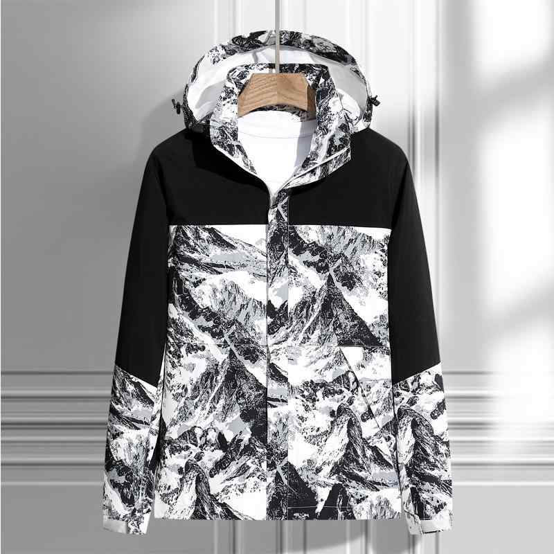 マウンテンパーカー 男女兼用 ペア 配色 ジャケット 防水 防風 登山 アウトドアウェア 秋 薄手 ポリエステル