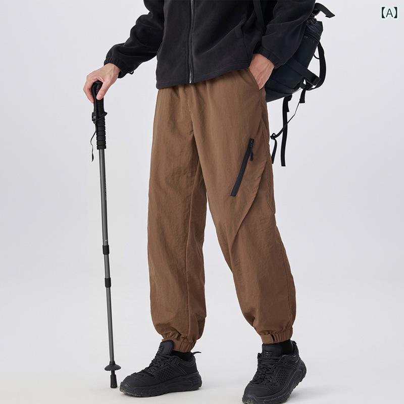 パンツ 男性用 カーゴパンツ ミリタリーパンツ アウトドア ワークパンツ ゆったり ストレート 春秋 厚手 撥水 通気性 耐摩耗性 吸湿速乾 登山 旅行 釣り キャンプ