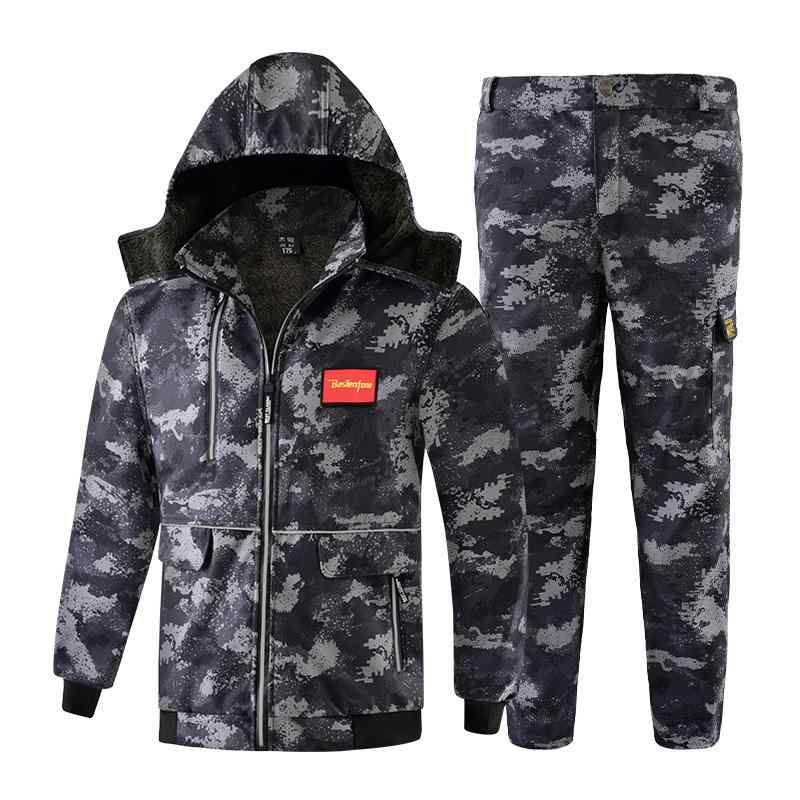 作業服 男性用 防寒 防水 防風 上下セット 裏起毛 秋冬 アウトドア 登山 釣り 暖かい ワークマン1 7,167円