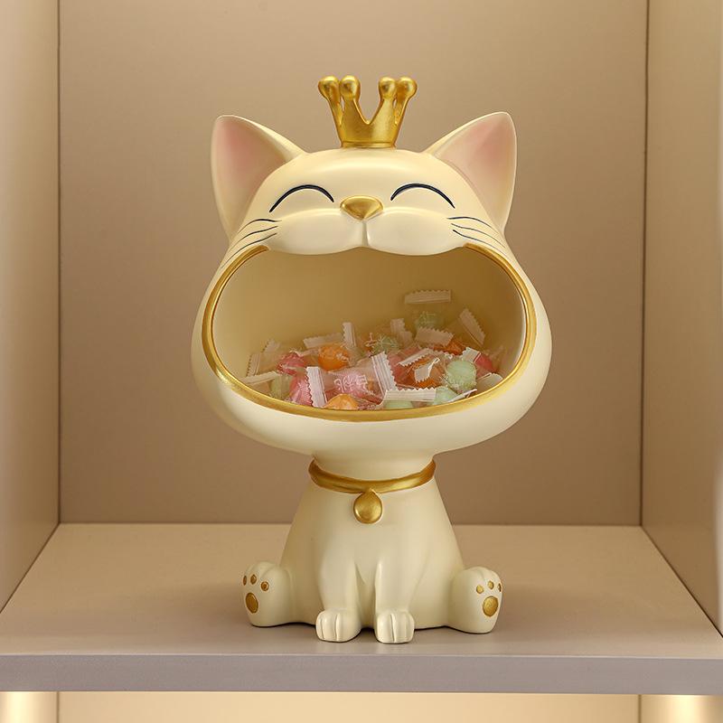 楽天市場】【新商品】CN10 シェリーキャット 猫 ネコ ねこ 王冠