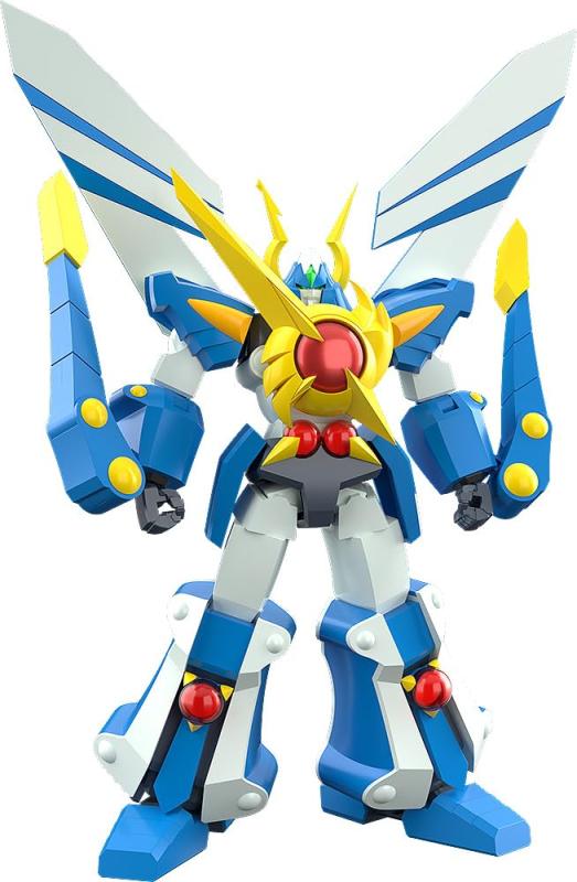 【中古】MODEROID 完全勝利ダイテイオー ダイリュウオー ノンスケール 組み立て式プラモデル