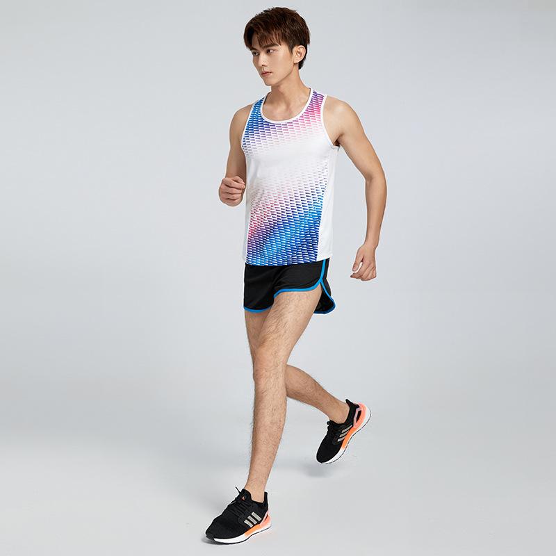トレーニングウェア 男性用 女性用 学生 陸上競技用 ユニフォーム 試合着 ランニング マラソン ベスト ポリエステル 吸湿速乾1 4,233円