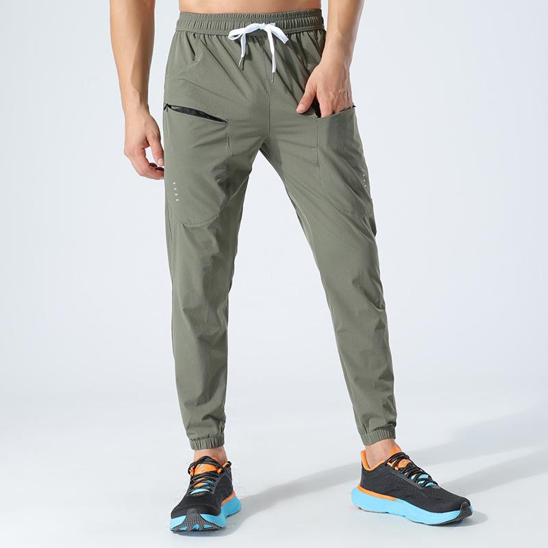 パンツ 男性用 トレーニングパンツ 防風 撥水 ストレッチ ロングパンツ 速乾パンツ ジム ワークパンツ アウトドア ゆったり カーゴパンツ 黒 ブラック系 春夏