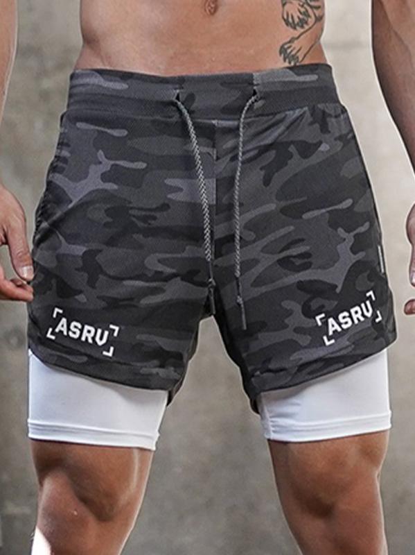 ハーフパンツ 男性用 多機能パンツ スポーツ ウェア ポリエステル 伸縮性 短パン ランニング トレーニング ジム アウトドア 普段使い 黒 白 灰色