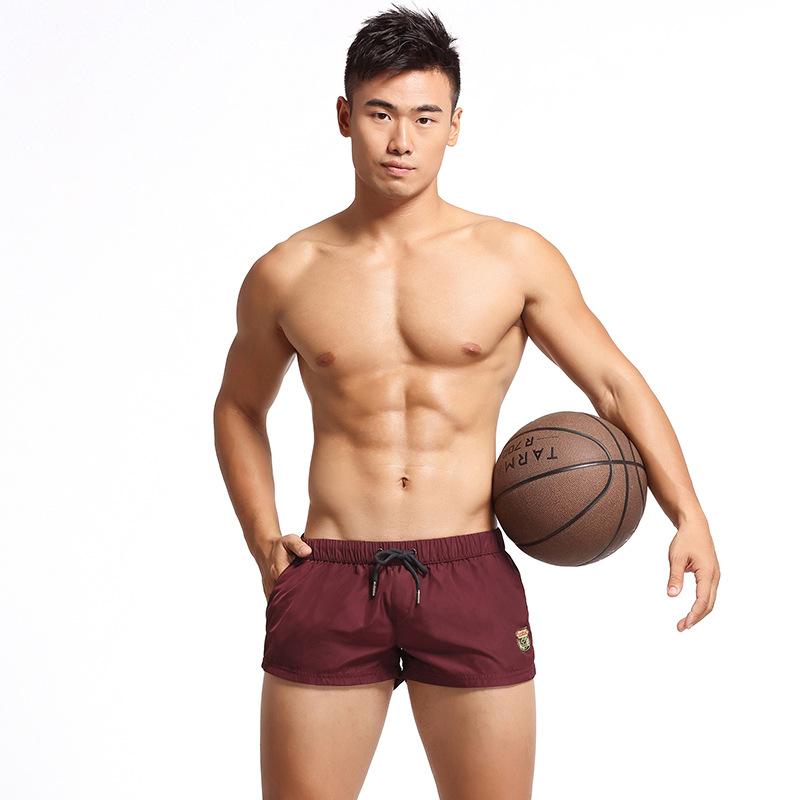 パンツ 男性用 ランニングパンツ スポーツパンツ ショートパンツ 陸上競技 短パン 接触冷感 通気性 ポリエステル ブラック ホワイト ネイビー カーキ1