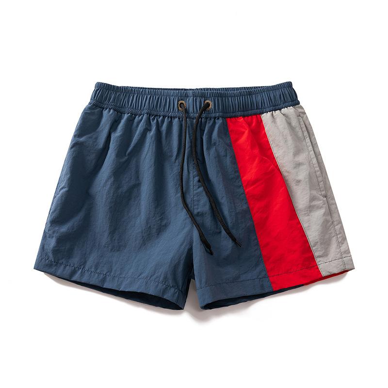 ハーフパンツ 男性用 海水パンツ カップル ?条? 切り替え ビーチパンツ ポリエステル 短パン ランニング スポーツ 普段使い 海 リゾート