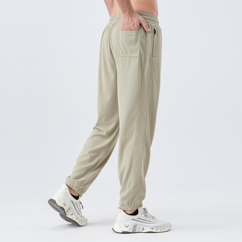 パンツ 男性用 ランニングパンツ テーパードパンツ メンズ ロングパンツ 速乾パンツ トレーニングパンツ カーキ ベージュ ブラック 伸縮性 吸湿速乾