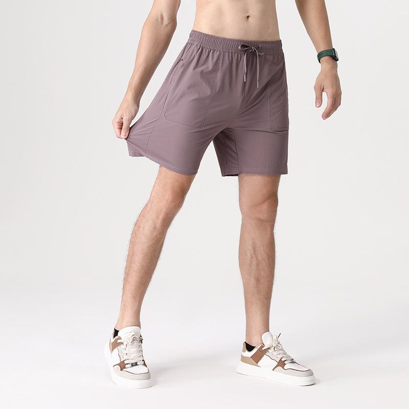 パンツ 男性用 速乾 ハーフパンツ アウトドア ランニング トレーニング ウェア スポーツ 運動 部屋着 リラックス 通気性 伸縮性 軽量