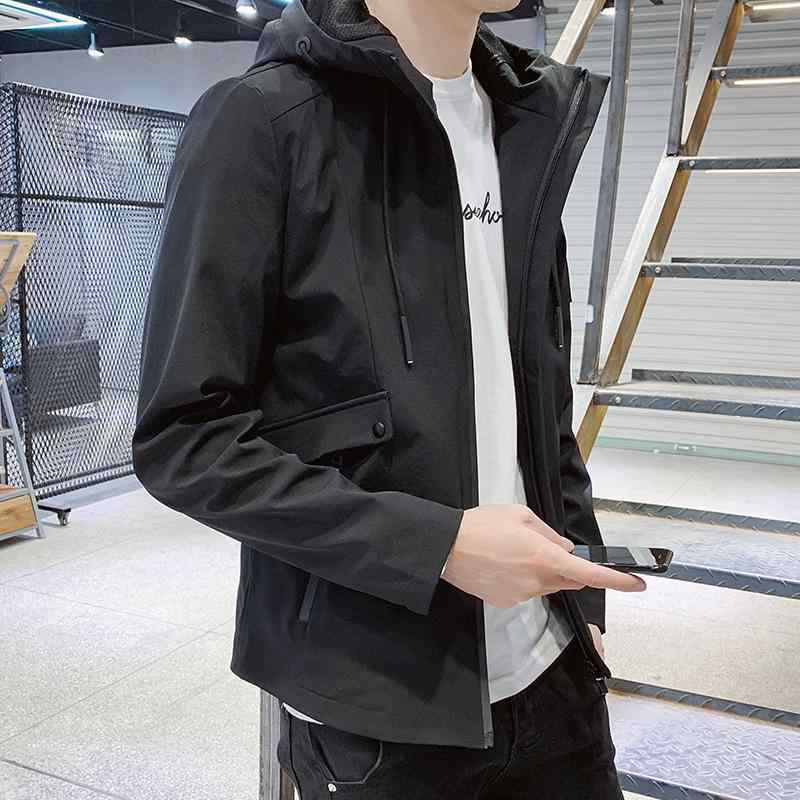 ジャケット 男性用 スポーツ 薄手 ブルゾン ジャンパー 大きいサイズ グレー 黒 緑1