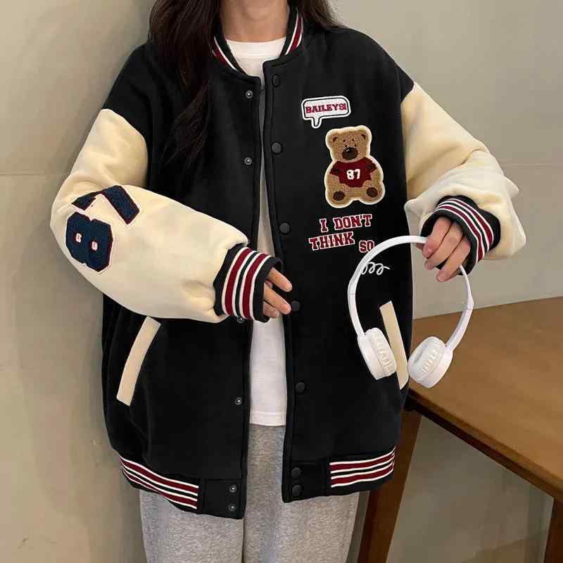子供服 ジャケット 男の子 裏起毛 厚手 ジャンパー 野球服 アウター トップス 長袖 スポーツ 秋冬 春秋 120cm 130cm 140cm 150cm 160cm 170cm 紺 黒 オレンジ色