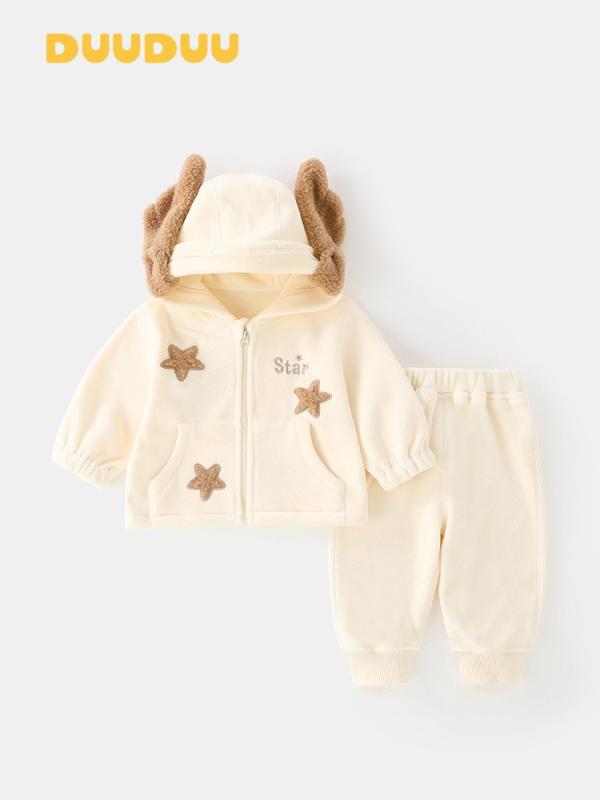 ベビー服 上下セット 長袖 春秋 幼児 子供服 トップス パンツ 2点セット A類 ベビーウェア ピンク かわいい 無地 冬 73CM 80cm 90cm 100cm 110cm
