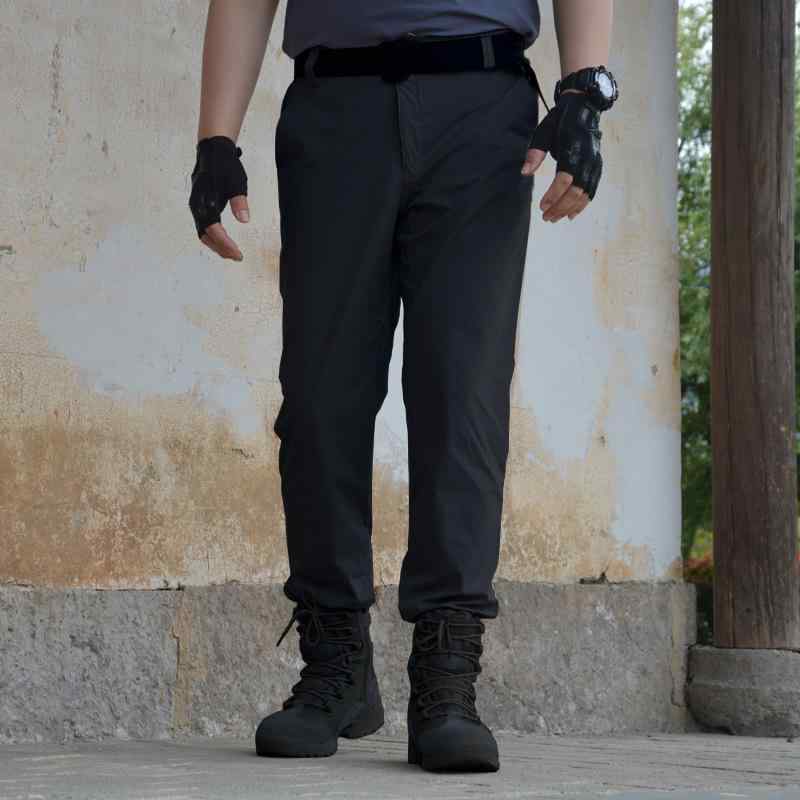 パンツ 男性用 登山パンツ 裏起毛 防風 防水 速乾 トレッキングパンツ アウトドア 春秋 黒 グレー カーキ色 撥水1