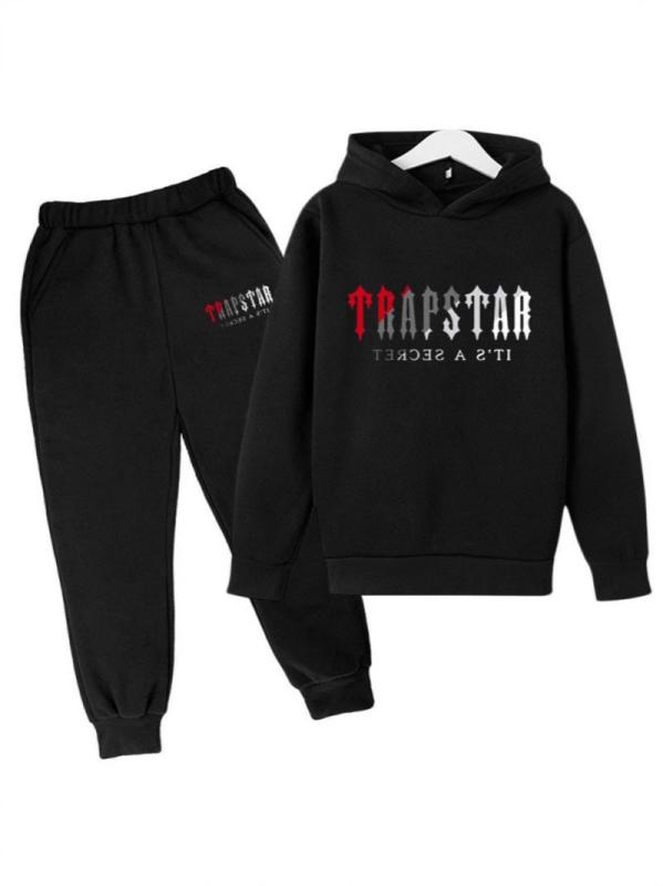 キッズ スウェット セットアップ 長袖 スウェットパンツ 上下セット 子供服 男の子 女の子 プリント 運動着 部屋着 秋冬 綿混紡 ブラック ホワイト レッド ブルー グレー ピンク系 イエロー 100cm 110cm 120cm 130cm 140c