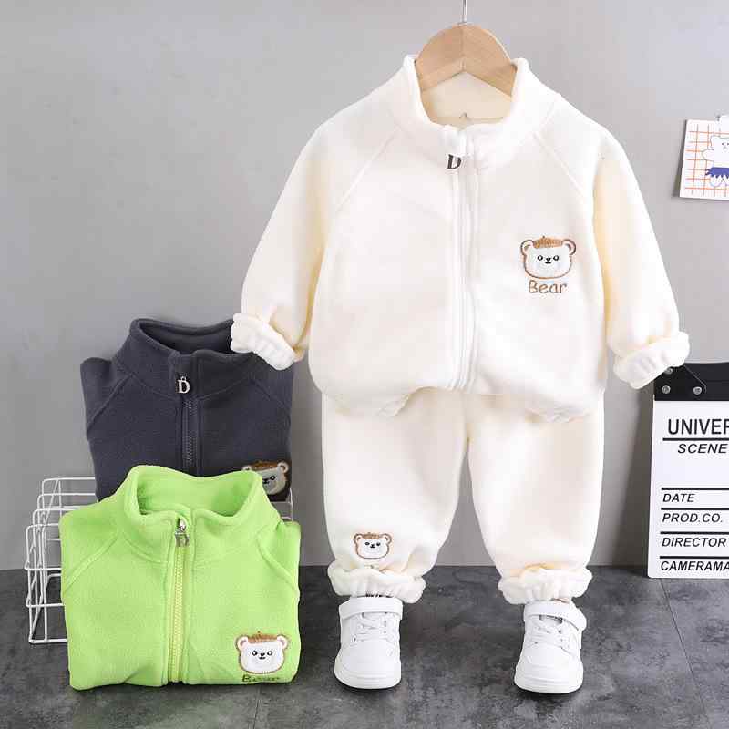 子供用 スウェット セットアップ 上下セット 春秋 ジャージ 男の子 女の子 ベビー 幼児 運動着 長袖 長ズボン 80cm 90cm 100cm 110cm 120cm ベージュ 緑 グレー ピンク 黄色