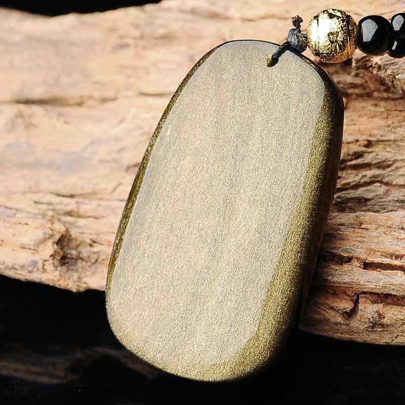 ネックレス メンズ 黒曜石 双貔貅 ペンダント 紳士 観光記念 贈答品 レトロ1