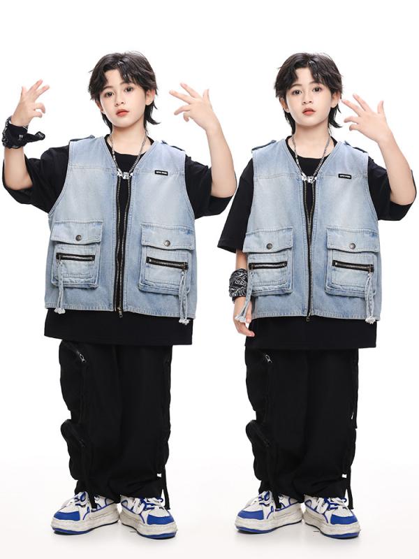 キッズ 社交ダンス御召しもの ジーンズ限りない セットアップ 御居処跳ねる 御坊っちゃん うしろ帯 当たること冷感 プルオーバー ズボン下 上下仕掛ける 赤ちゃん 一こま 公演服 表どおり  習い事着