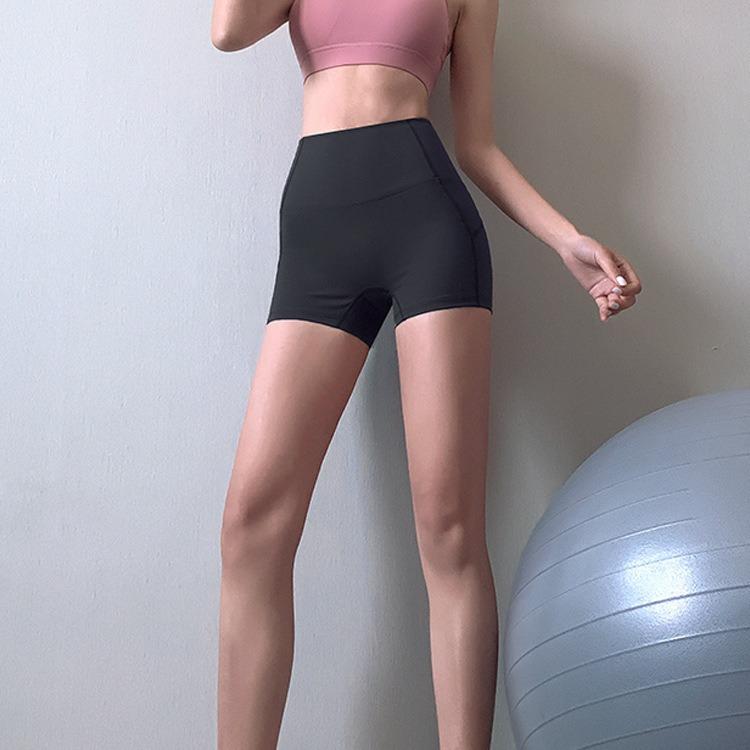 ヨガ ホットパンツ レディース 高腰 ショートパンツ スポーツ レギンス タイツ 伸縮性 吸湿速乾 ストレッチ 運動着 普段使い 春夏秋冬 ブルー パープル ブラック グレー