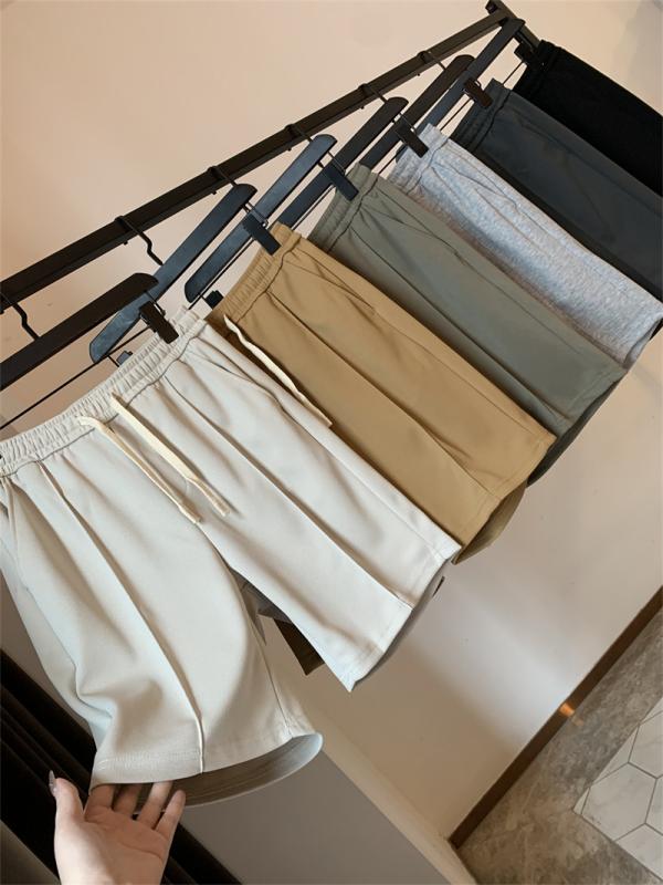 ハーフパンツ メンズ 男性用 ワッフル 接触冷感 ストレッチ 伸縮性 普段使い 部屋着 ルームウェア スポーツ アウトドア 花灰 樹灰 栗茶 鉄灰 黒 白 4,515円