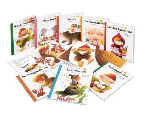 【中古】英語でよもうはじめてのめいさく(第1期全8巻)｜LINEAR shop