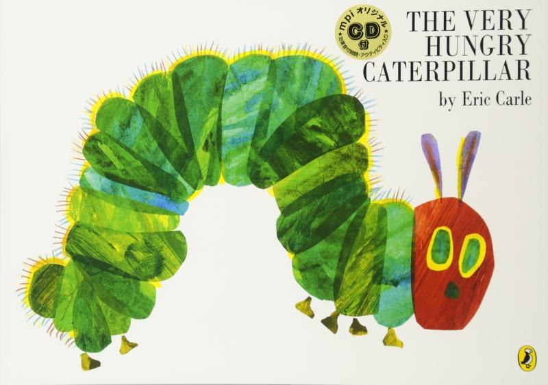 【中古】The Very Hungry Caterpillar 英語絵本とmpiオリジナルCD付き
