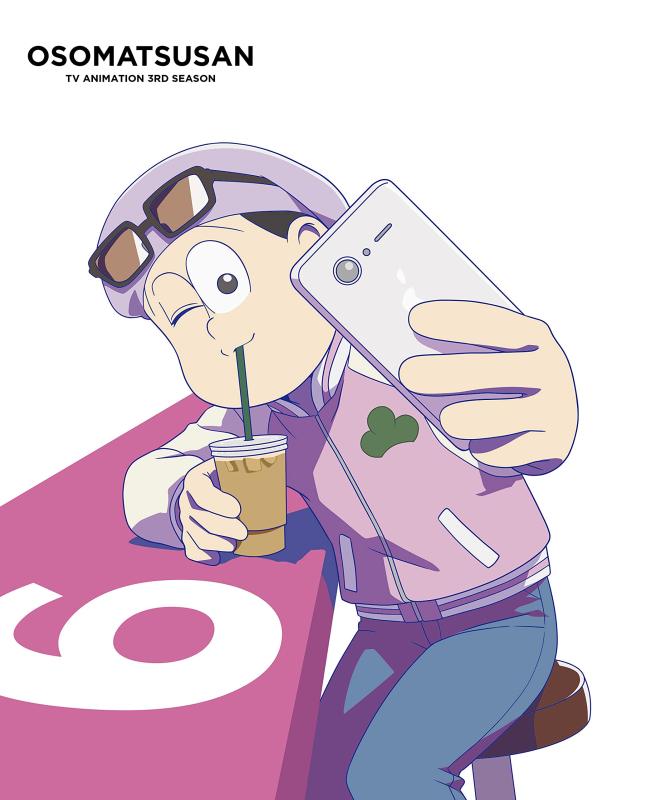 【中古】おそ松さん第3期 第6松 Blu-ray
