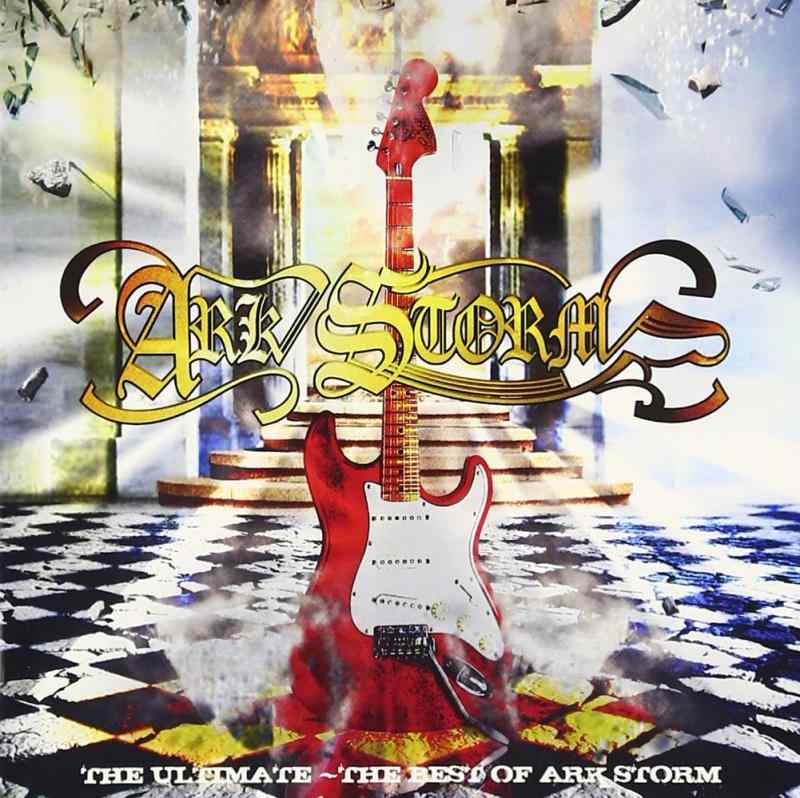 【中古】THE ULTIMATE~THE BEST OF ARK STORM