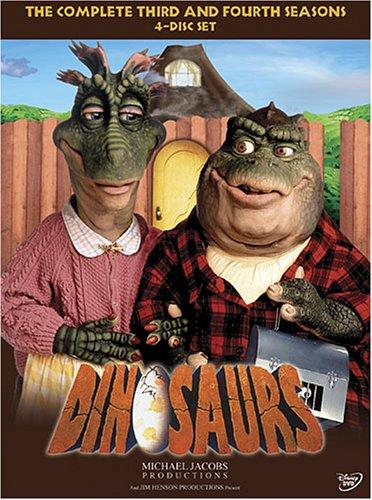 【中古】Dinosaurs: Complete Third &amp; Fourth Seasons (4pc)｜LINEAR shop