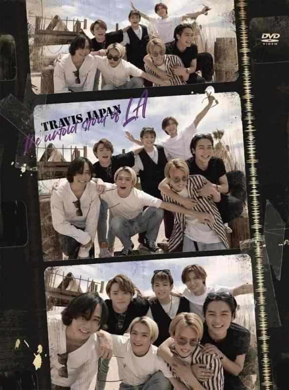 【中古】Travis Japan -The untold story of LA- (初回盤B)(2枚組) [DVD]