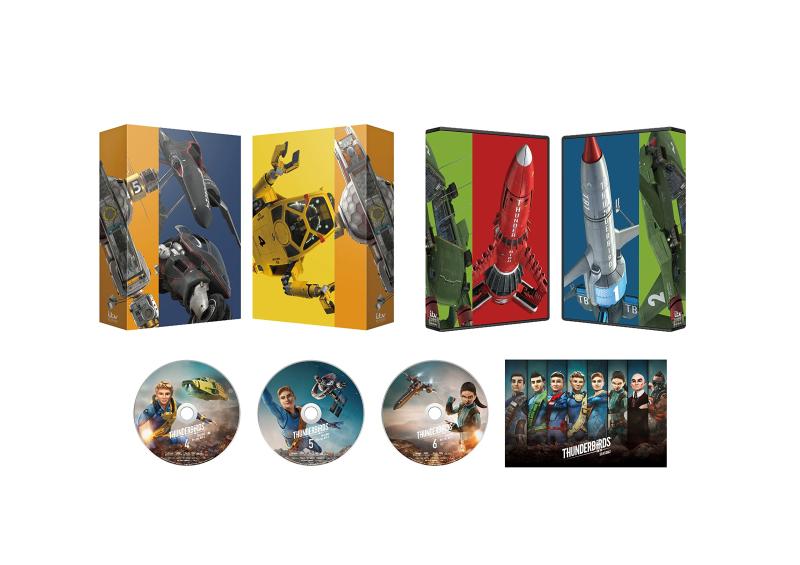 【中古】サンダーバード ARE GO season2 Blu-ray BOX2(3枚組)