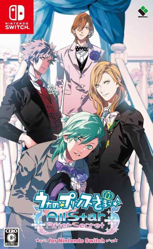 【中古】うたの大公さまっAll Star After Secret for Nintendo Switch -Switch