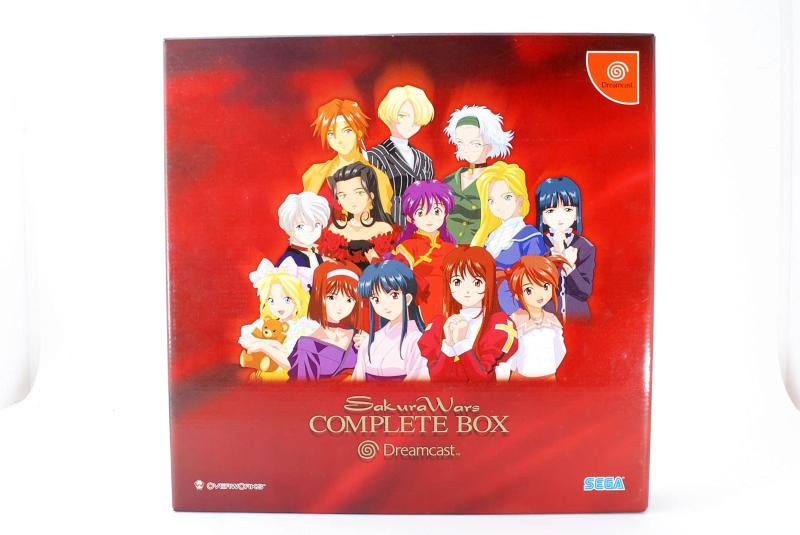 【中古】サクラ大戦 COMPLETE BOX｜LINEAR shop