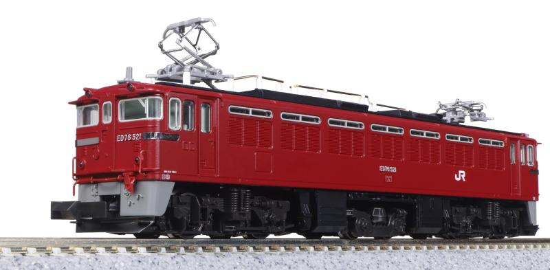 【中古】KATO Nゲージ ED76 500 JR仕様 3071-2 鉄道模型 電気機関車