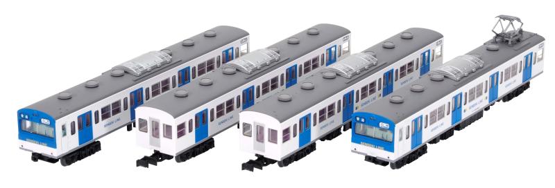 【中古】トミーテック 鉄道コレクション 鉄コレ JR103系仙石線更新車 新塗装 4両セット ジオラマ用品 336754｜LINEAR shop